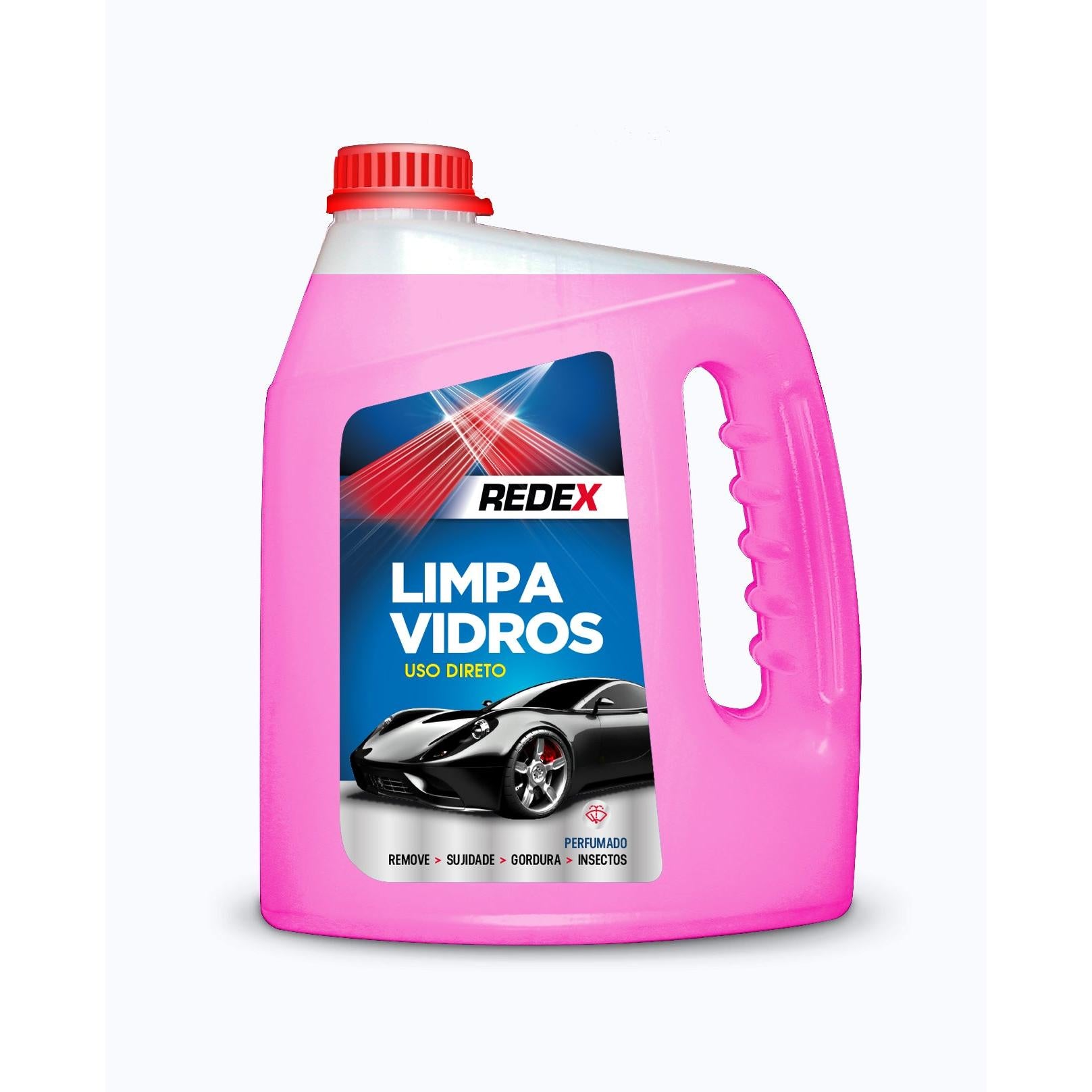 Redex Limpa Vidros 2L - foto 6 - produto automóvel profissional